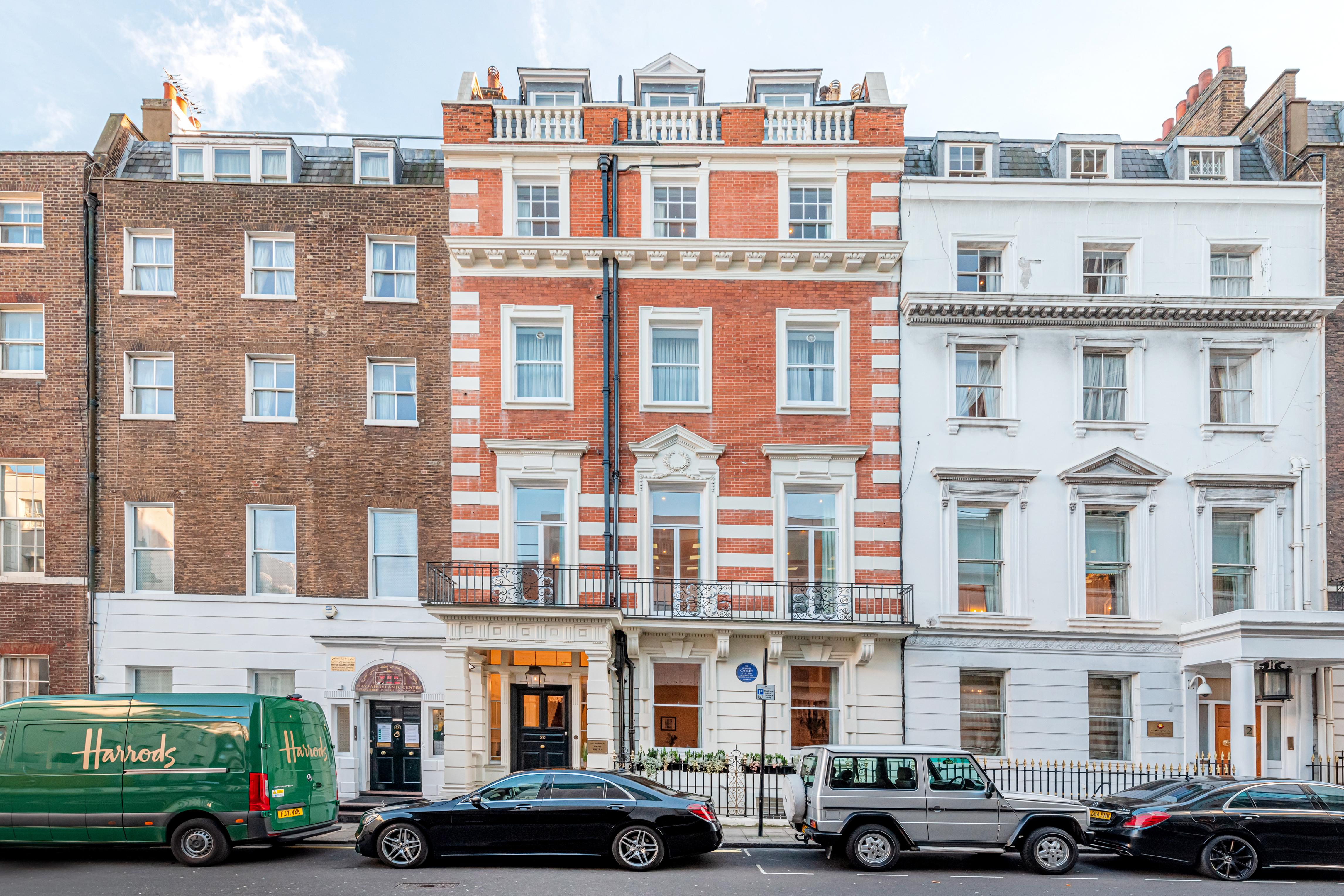 20 Hertford Street - Mayfair Apartments Londra Exterior foto