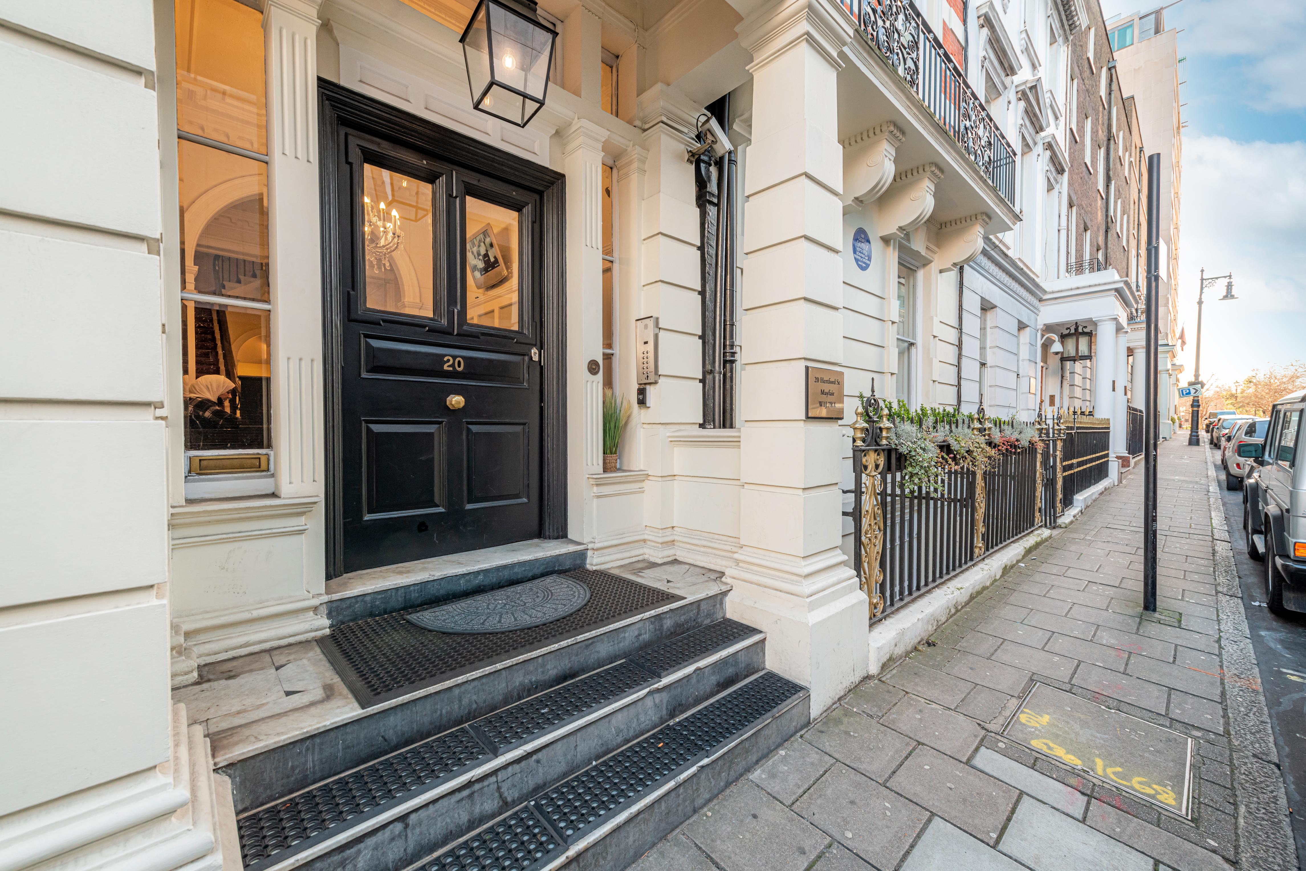 20 Hertford Street - Mayfair Apartments Londra Exterior foto