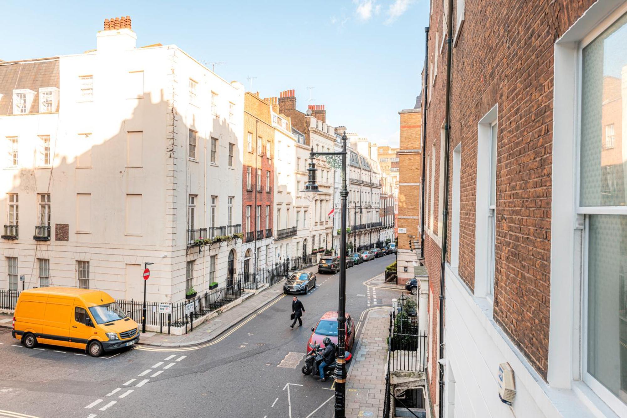 20 Hertford Street - Mayfair Apartments Londra Exterior foto